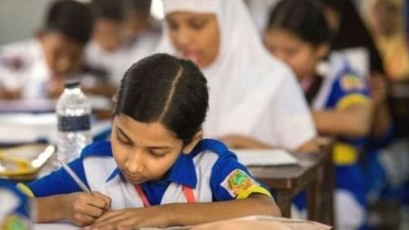 স্কুলে ভর্তি পরীক্ষা