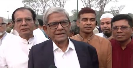 তারেক রহমানের প্রতি মানুষ আস্থাশীল: মির্জা ফখরুল মির্জা ফখরুল