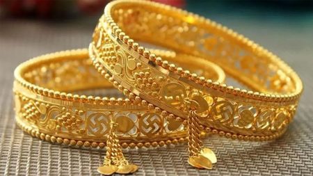 স্বর্ণের দাম আরও কমল সোনার দাম কমল