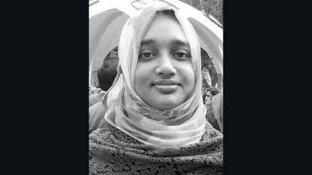 সহকারী অধ্যাপক আসমা সাদিয়া রুনা