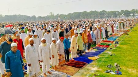 ঈদুল ফিতরের নামাজ