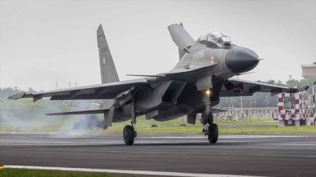 ভারতীয় যুদ্ধবিমান বিধ্বস্ত