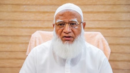 স্পিকারের স্ত্রীর মৃত্যুতে জামায়াত আমিরের শোক জামায়াত আমিরের শোক