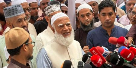 ঈদের নামাজ শেষে গণভোট নিয়ে যা বললেন জামায়াত আমির জামায়াত আমির