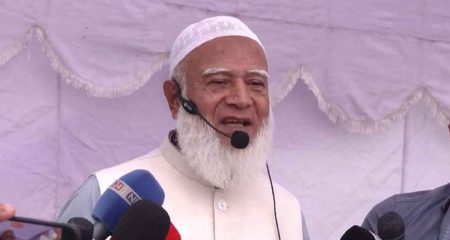 মিরপুরে ঈদের নামাজ পড়লেন জামায়াত আমির জামায়াত আমির
