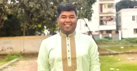 পদ্মায় বাস ডুবি, মা ও ভাগনের পর জাবি শিক্ষার্থী রাইয়ানের মরদেহ উদ্ধার মরদেহ উদ্ধার
