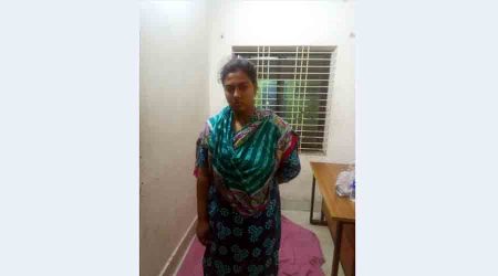 নারী মাদক কারবারি