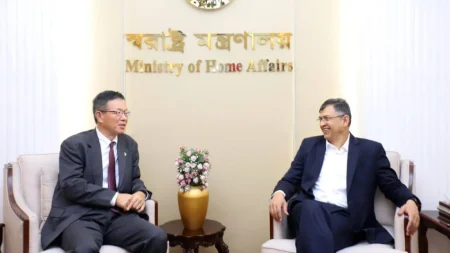 পুলিশ পুনর্গঠন ও সংস্কারে জাপানের সহযোগিতা চাইলেন স্বরাষ্ট্রমন্ত্রী স্বরাষ্ট্রমন্ত্রী