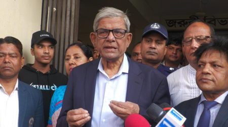ঠাকুরগাঁওয়ে মেডিকেল কলেজ স্থাপনের সিদ্ধান্ত: মির্জা ফখরুল মির্জা ফখরুল