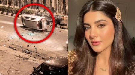 মর্মান্তিক সড়ক দুর্ঘটনায় প্রাণ গেল অভিনেত্রীর মডেল হর্ষিল কালিয়া