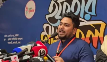 দেশে ফ্যাসিবাদের চিহ্ন রাখব না : নাহিদ ইসলাম নাহিদ ইসলাম