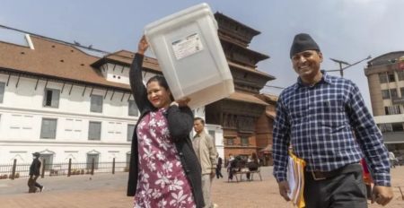 Nepal Elections Show Strong Lead