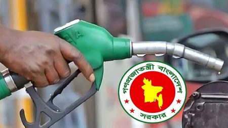 জ্বালানি তেলের দাম