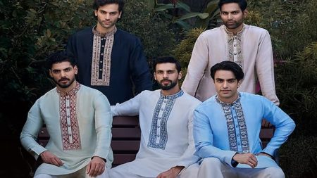 ঈদবাজারে ৫ লাখ টাকার পাঞ্জাবি! panjab