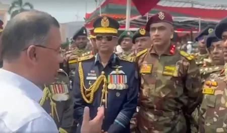 সশস্ত্র বাহিনীকে আরো শক্তিশালী করতে চাই : প্রধানমন্ত্রী প্রধানমন্ত্রী
