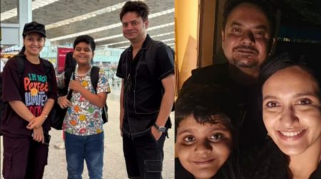 Rahul Priyanka: Last Family Photograph Emerges After Actor Rahul Arunoday Banerjee’s Death rahul priyanka