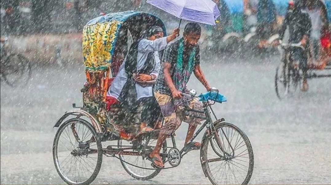 বৃষ্টির আবহাওয়ার খবর
