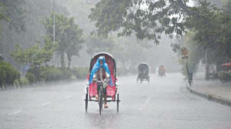 বজ্র ও শিলাবৃষ্টি