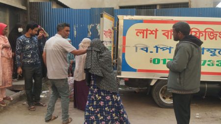 খালাতো ভাইয়ের ভাড়া বাসা থেকে প্রবাসীর স্ত্রীর ঝুলন্ত মরদেহ উদ্ধার rongpur