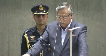 আওয়ামী লীগ দেশকে দুর্নীতিতে চ্যাম্পিয়ন বানিয়েছিল: রাষ্ট্রপতি রাষ্ট্রপতি