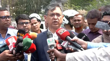 জুলাইযোদ্ধাদের দায়মুক্তি অধ্যাদেশ গ্রহণ করা হবে: স্বরাষ্ট্রমন্ত্রী অধ্যাদেশ গ্রহণ