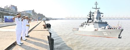 Russian navy ship