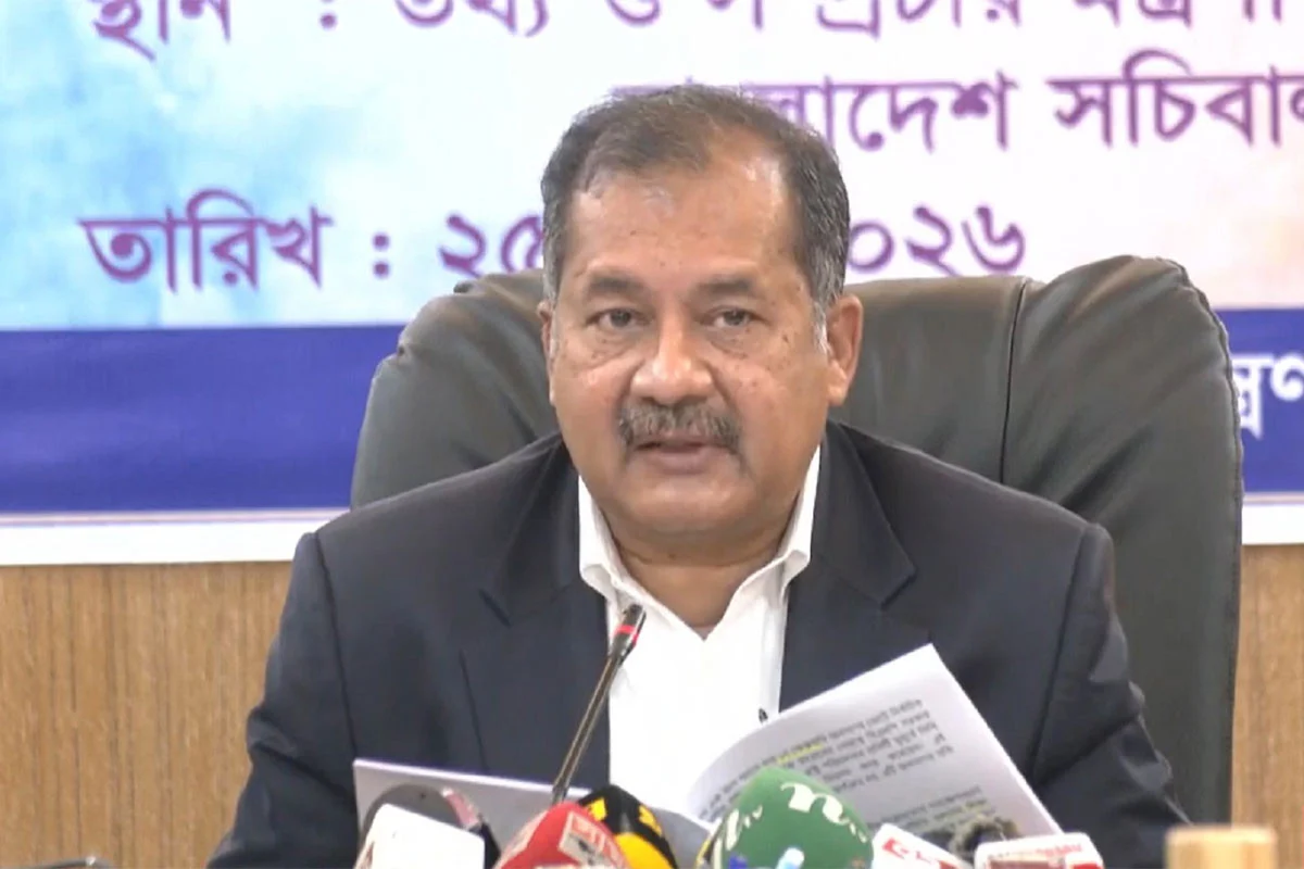 জুলাই যোদ্ধাদের দায়মুক্তি দেওয়া হবে: তথ্যমন্ত্রী