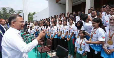 ৩০ এপ্রিল থেকে দেশব্যাপী শুরু হচ্ছে ‘নতুন কুঁড়ি স্পোর্টস’: প্রধানমন্ত্রী নতুন কুঁড়ি স্পোর্টস