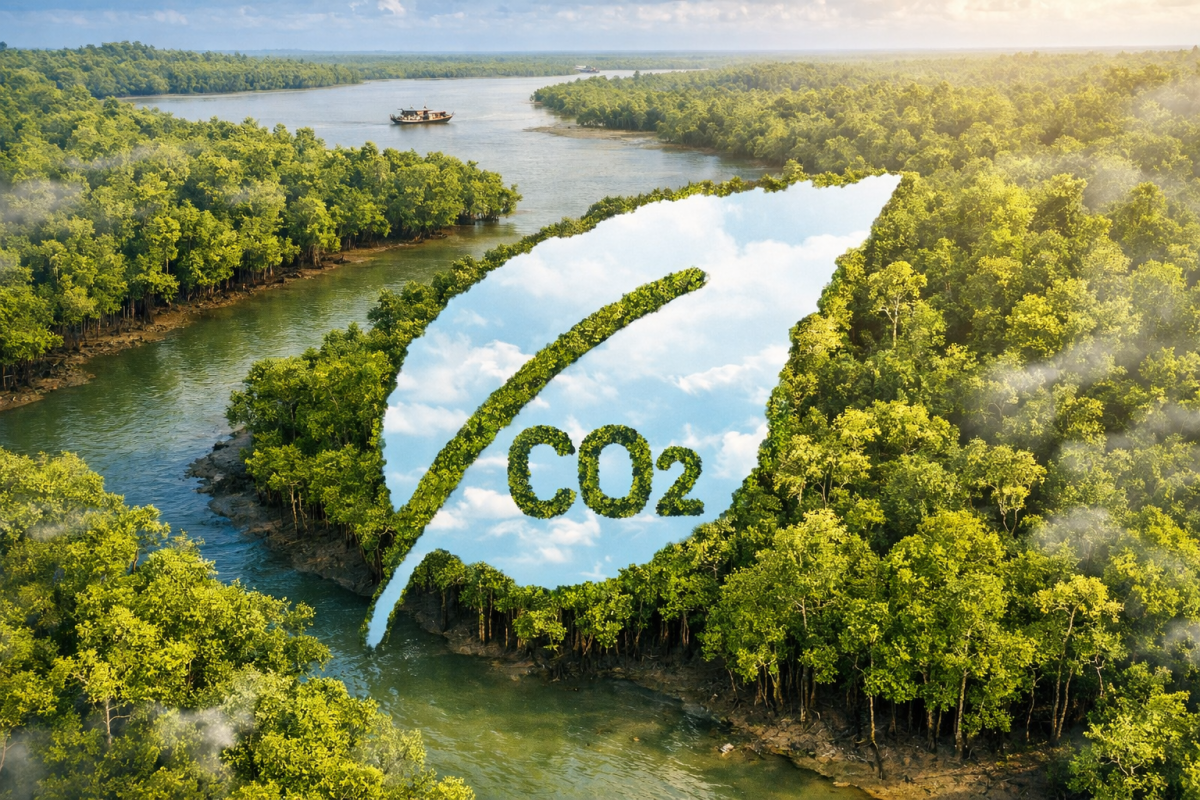 tree plantation and carbon reduction, carbon credit Bangladesh