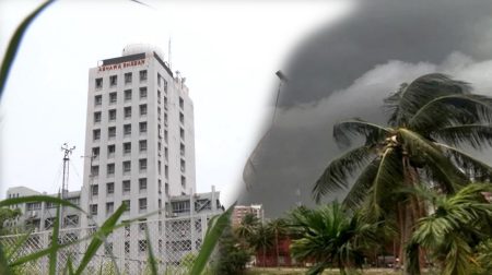 ঢাকাসহ ১৫ জেলায় ৬০ কিমি বেগে ঝড়ের শঙ্কা ঝড়ের শঙ্কা