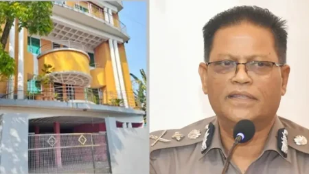 আইজিপির বাড়িতে চুরি