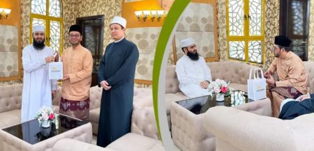 মীজানুর রহমান আজহারীকে মালয়েশিয়া ধর্মমন্ত্রীর বিশেষ উপহার আজহারী