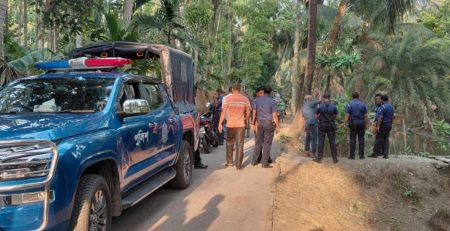 কচুয়ায় পুলিশ সদস্যকে কুপিয়ে আসামি ছিনতাই আসামি