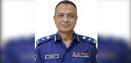 র্যাবের নতুন মহাপরিচালক হিসেবে দায়িত্ব নিলেন আহসান হাবীব