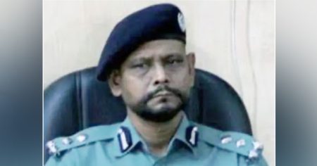ধানমন্ডি থেকে সাবেক ডিআইজি আব্দুল জলিল মন্ডল গ্রেপ্তার জলিল