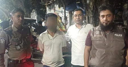 ধানমন্ডিতে অভিযান চালিয়ে ‘বার্গার বাবু’ গ্রেফতার বার্গার বাবু