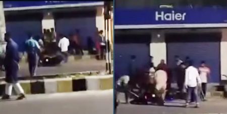 রাজশাহীতে তারাবির সময় বিকট শব্দে বেপরোয়া রেসিং, ক্ষুব্ধ হয়ে মোটরসাইকেল ভাঙচুর বিকট শব্দ