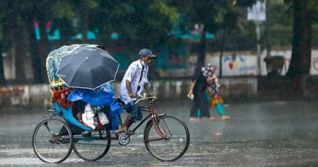 রোজার মধ্যে দেশের ৫ বিভাগে বৃষ্টির আভাস দিলো আবহাওয়া অফিস বৃষ্টির আভাস