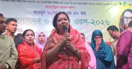‘অন্তর্বর্তী সরকারের গত ১৮ মাসে ধারাবাহিকভাবে বিভিন্ন মাজার ভাঙা হয়েছে’ মাজার