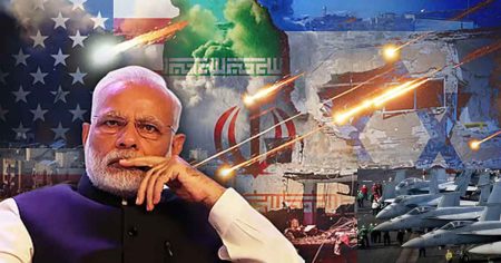 মধ্যপ্রাচ্যে যুদ্ধ নিয়ে এবার মুখ খুললেন মোদি মুখ খুললেন মোদি