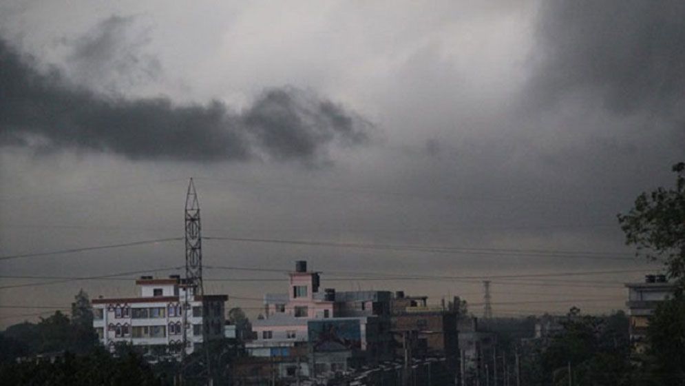 মেঘলা থাকবে ঢাকার আকাশ