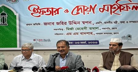 সাংবাদিকদের মর্যাদা ও নিরাপত্তা নিশ্চিতে রোডম্যাপ করছে সরকার: তথ্যমন্ত্রী নিরাপত্তা নিশ্চিত
