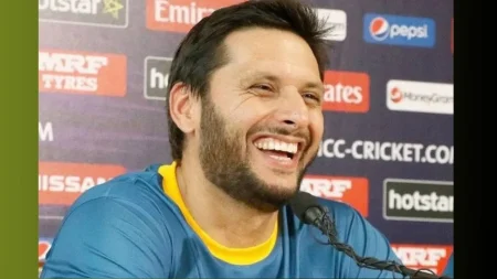 শহিদ আফ্রিদি