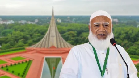 স্বাধীনতা দিবসে জাতীয় স্মৃতিসৌধে শ্রদ্ধা জানাবেন জামায়াত আমির শ্রদ্ধা জানাবেন