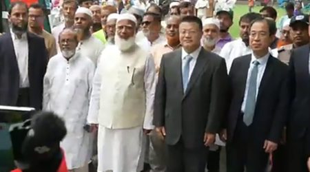 তিস্তা প্রকল্প ও চীনা সহযোগিতায় জামায়াতের পূর্ণ সমর্থন সমর্থন