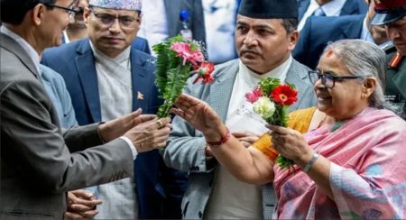 অবসর ভেঙে দায়িত্ব নিয়ে আবার অবসরে নেপালের প্রথম নারী প্রধানমন্ত্রী সুশিলা কার্কি সুশিলা