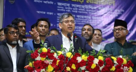 জুলাই জাতীয় সনদ বাস্তবায়নে অঙ্গীকারবদ্ধ সরকার : স্বরাষ্ট্রমন্ত্রী স্বরাষ্ট্রমন্ত্রী
