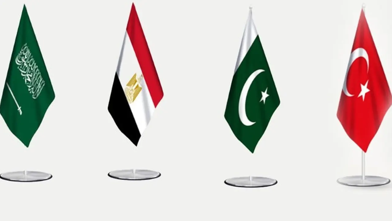 যুদ্ধ থামাতে এক হতে যাচ্ছে ৪ মুসলিম দেশ যুদ্ধ থামাতে এক হতে যাচ্ছে ৪ মুসলিম দেশ