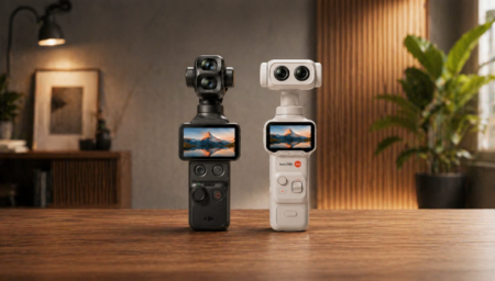 DJI Osmo Pocket 4 Vs Insta360 Luna Ultra: What The Early Testing Reveals So Far DJI Osmo Pocket 4 vs Insta360 Luna Ultra