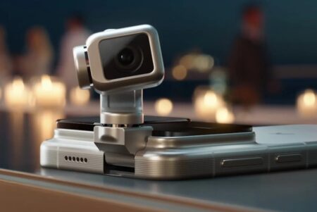 Oppo Fuyao gimbal camera